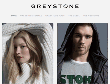 Tablet Screenshot of greystone.de