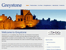 Tablet Screenshot of greystone.im