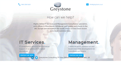 Desktop Screenshot of greystone.co.uk