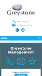 Mobile Screenshot of mc.greystone.co.uk