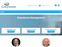 Tablet Screenshot of mc.greystone.co.uk
