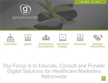 Tablet Screenshot of greystone.net
